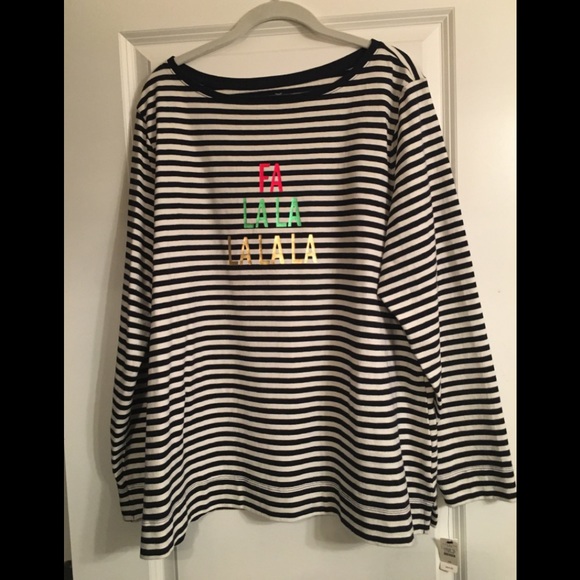 talbots christmas tops